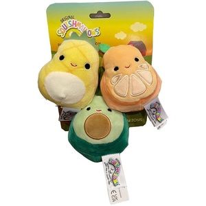 3-pack Squishmallows Pet Toys Collection 3.5 inches